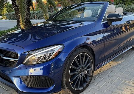 MERCEDES BENZ C43 AMG ARUBA