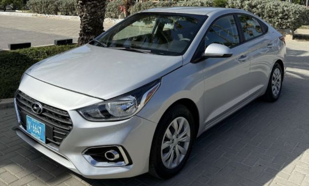 HYUNDAI ACCENT ARUBA 2020