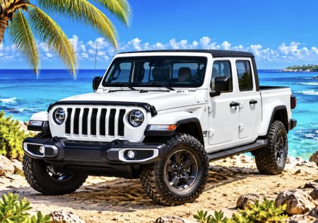Jeep Gladiator Special Edition | 4x4 pick-up