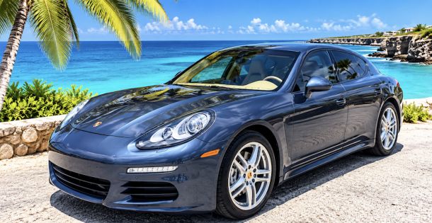 PORSCHE PANAMERA ARUBA