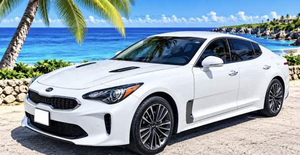 KIA STINGER ARUBA 