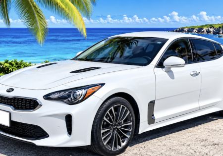 KIA STINGER ARUBA 