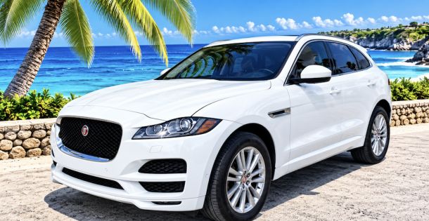 JAGUAR F PACE ARUBA