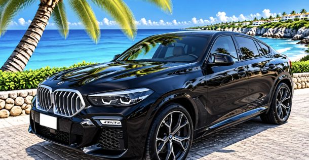 BMW X6 M PACKAGE ARUBA
