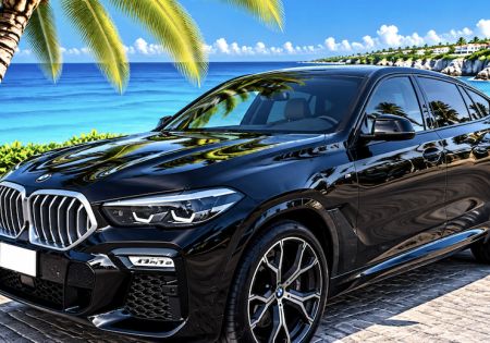 BMW X6 M PACKAGE ARUBA