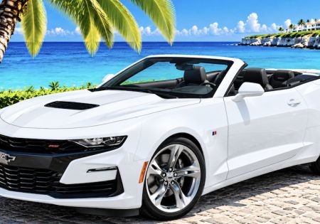 Chevrolet Camaro special edition CABRIO 2025