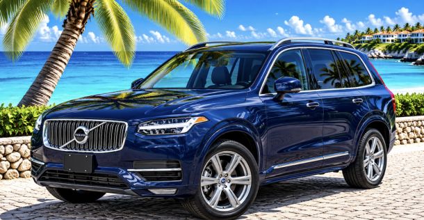 VOLVO XC90 D5 AWD lederen bekleding met 7 stoelen