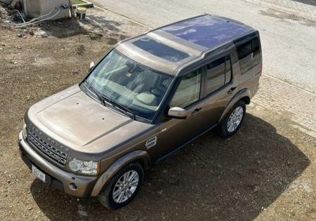 Landrover Discovery4 HSE met 5 stoelen 