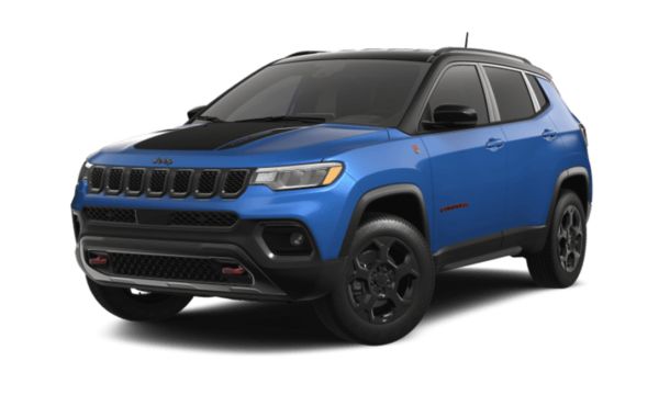 Jeep Compass Latitude Blauw