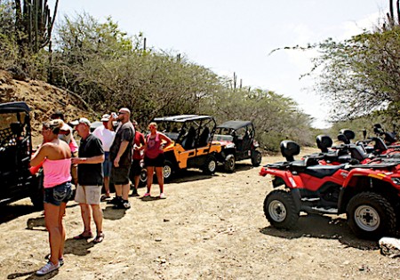 ATV Buggy Island Tours