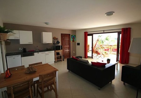 Barbulete Curacao Jan Thiel | Tweepersoons Appartement